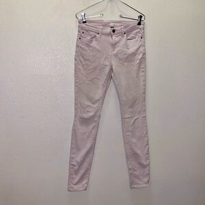 Gap Legging light pink denim skinny jeans